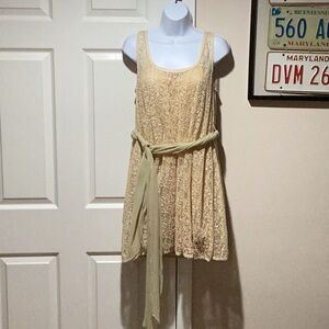 All Saints Spitalfields A-Line Dress - Size 4 (EU8)